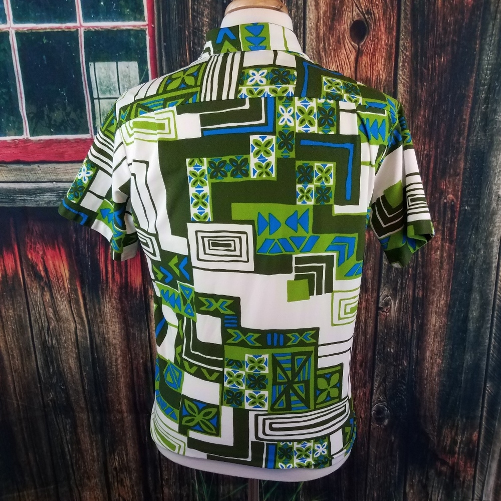 VINTAGE 60'S LIBERTY HOUSE LOUNGE HAWAIIAN SHIRT - Picture 3 of 7